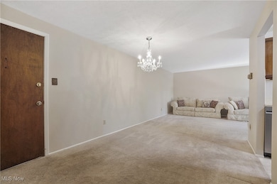 dining area looking into the living room