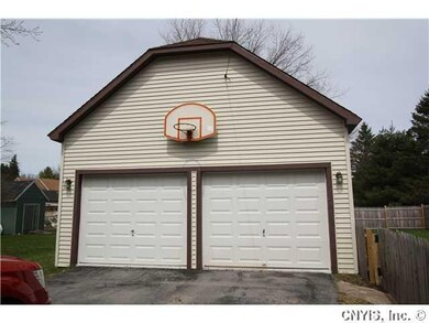Parking Lot/Garage large garage with walk up