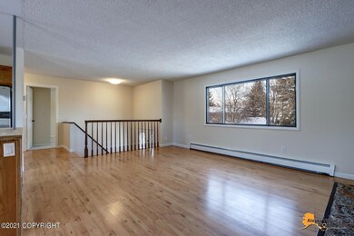 Upstairs living room