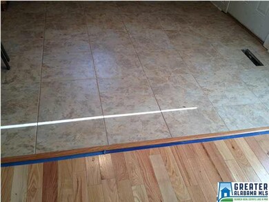 New kitchen floors