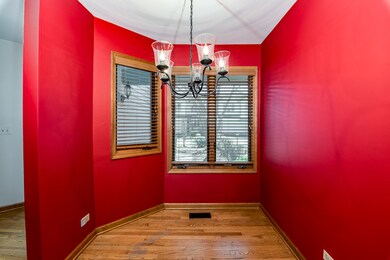 Second eating area off of kitchen.