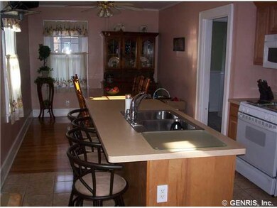 Kitchen Dining Ceramic tile floor in kitchen and h