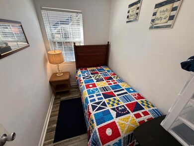 Bedroom 2 looks exactly the same as bedroom 3