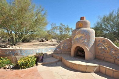 Patio Fireplace