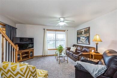3-season room off the living room, to the left