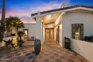 Charming Front Entry