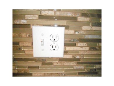 . New backsplash