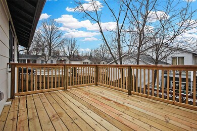 The new 12 x 10 deck offers plenty of space to rel