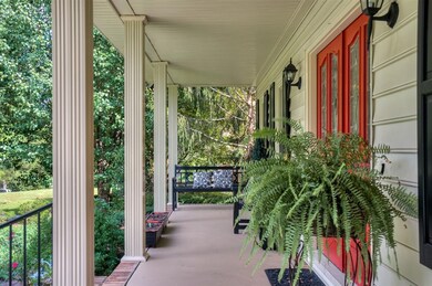 Front Porch Seating Area to Enjoy