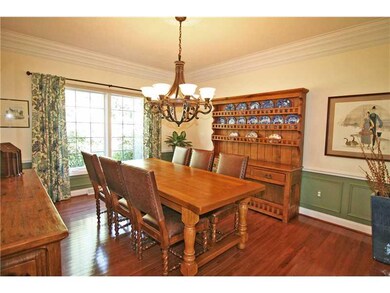 Dining Room. The spacious dining room is ready for