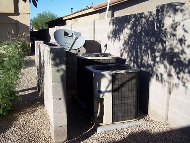 Pony Wall around HVAC