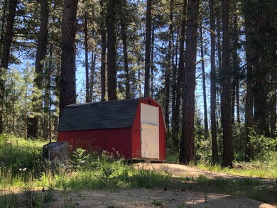 Shed included
