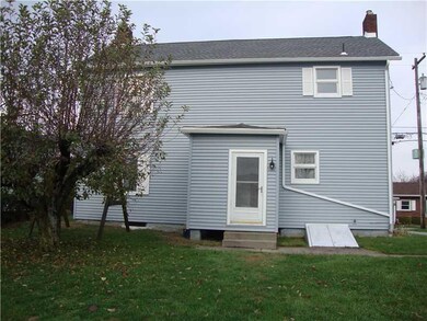 Exterior Back.