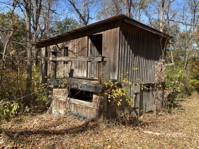 Shed with electric