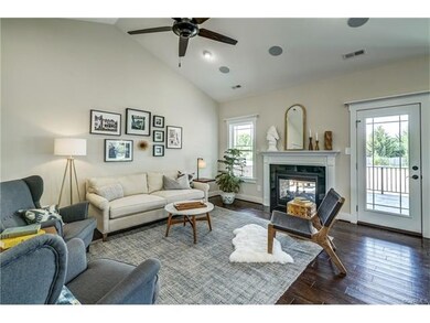 Vaulted Ceilings adds drama and space to this alre
