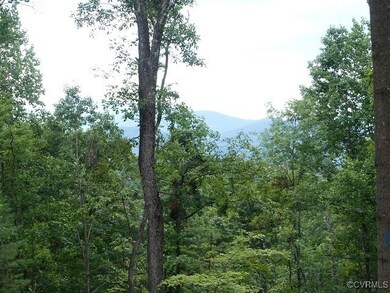 View of landscape featuring a mountain view