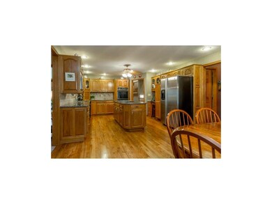 Gourmet Kitchen with Granite