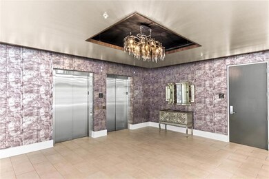 First floor lobby and elevators