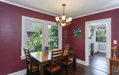Rich warm wall color