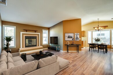 Great Room Virtually Staged