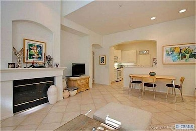 Spacious living area
