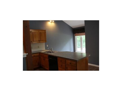 Kitchen looking toward breakfast nook.  Beyond the
