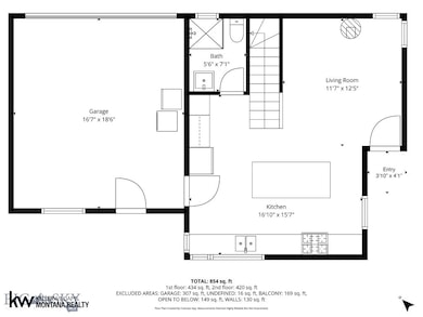 209 1/2 S D St, Livingston, MT 59047 - photo 3