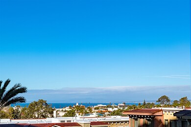 Ocean views from living and master bedroom
