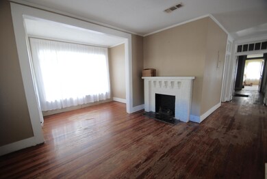 large foyer & side office