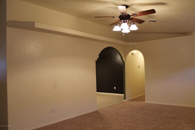 Living room to dining room