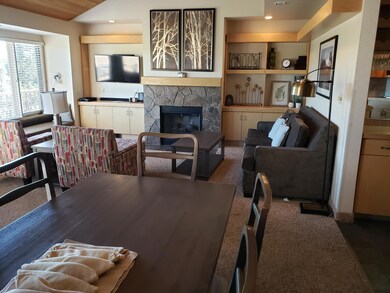 great room with fireplace