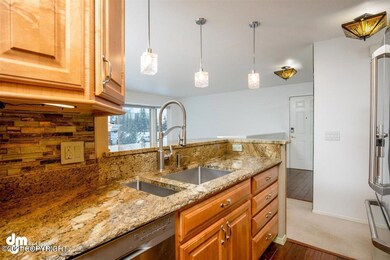 Kitchen Facing Living Room