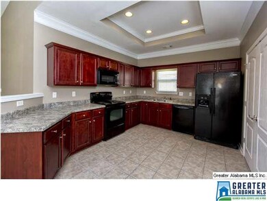 Beautiful kitchen with plenty of cabinets and coun