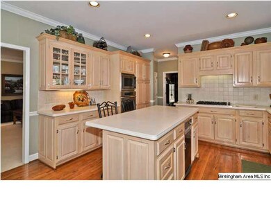 Kitchen with island