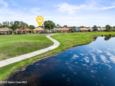 Rear View Lake Golf course