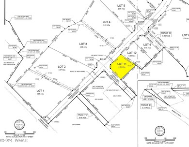 Lot 11 Map