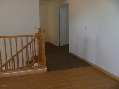 WOOD FLOOR LOFT AREA