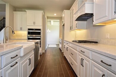 Kitchen as seen from dinette area