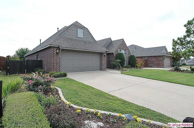 Beautiful landscaping