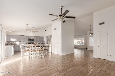 Kitchen and Eat in Kitchen
