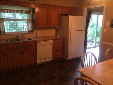 Space to even eat in the kitchen