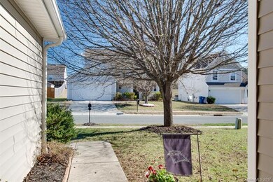 View of Front Yard Area Taken From Front Entry