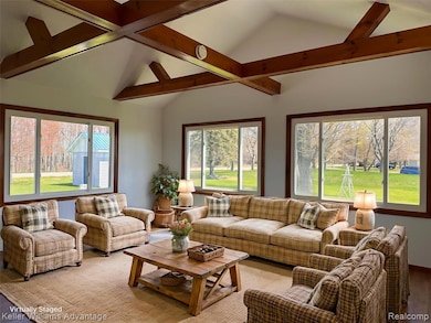 Staged: Living Room