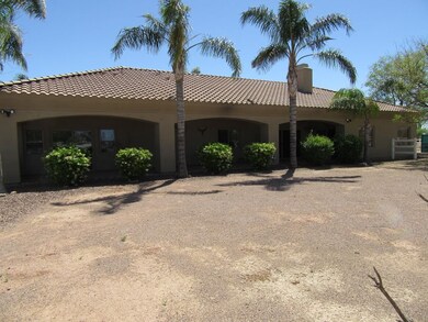 Back of home
