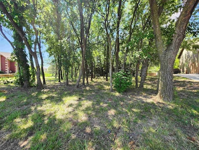 Private wooded lot