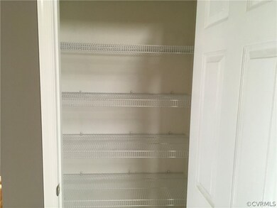 Pantry in kitchen, lots of storage.