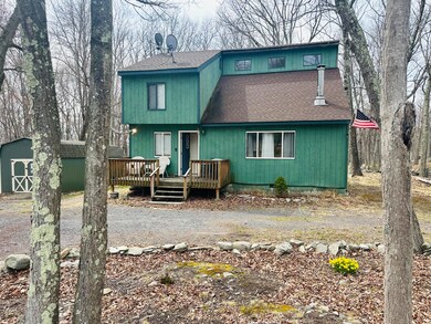 Front of home