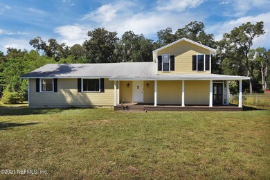 Front Yard and Home