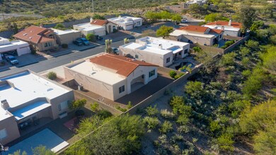 Showing lot elevated above desert