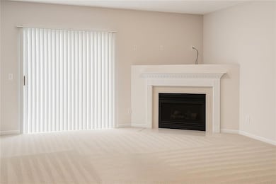 Living room (view from entry hall before stairs)